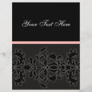 Suche nach schwarzer damast flyer Elegant