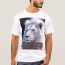 Suche nach weißer löwe tshirts Klassisch