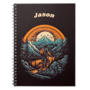 Suche nach mountainbike kleine notizbücher Radfahren