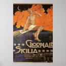 Suche nach sicilia poster Vintag
