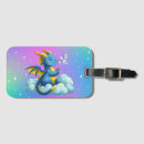 Suche nach drachen gepäckanhänger Niedlich