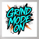 Suche nach grinder poster Motivation