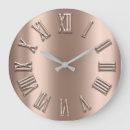 Suche nach gold und silber wanduhren Römische zahlen