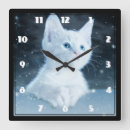 Suche nach blaue augen kunst poster Katze