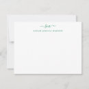 Suche nach smaragd kleine grußkarten Monogramm