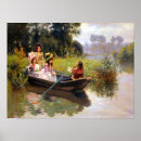 Suche nach drei flüsse poster Landschaft