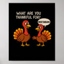Suche nach lustiger truthahn poster Herbstsaison