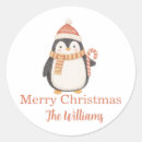 Suche nach weihnachtspinguin aufkleber Süß