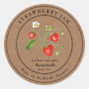 Suche nach erdbeermarmelade aufkleber Erdbeere