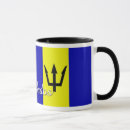 Suche nach barbados tassen Flagge