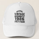Suche nach 1986 kappen Vintag