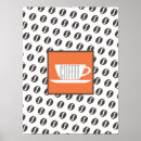 Suche nach kaffeebohnen poster Espresso