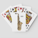 Suche nach saxophon spielkarten Musikinstrument