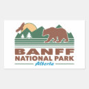 Suche nach banff aufkleber National