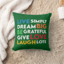 Suche nach dream big kissen Traum groß
