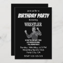 Suche nach wrestling einladungen Party