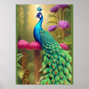 Suche nach vogelfeder poster Pfau