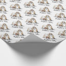 Suche nach weißer hund geschenkpapier Für sie