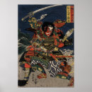 Suche nach samurai poster Drucken