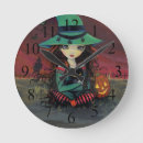 Suche nach wiccan wanduhren Halloween