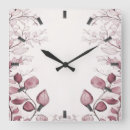 Suche nach rot blätter wanduhren Elegant