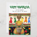 Suche nach kwanzaa karten Afrikanischer amerikanischer urlaub