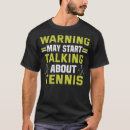Suche nach tennisball tshirts Tennis ist leben
