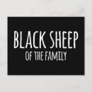 Suche nach schwarzes schaf poster Familie