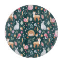 Suche nach hirsch schneidebrettchen Aquarell