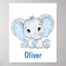 Suche nach elephant watercolor poster Blau
