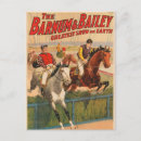 Suche nach vintage zirkus poster postkarten Chromolithographie