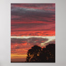 Suche nach roter himmel poster Silhouette