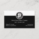 Suche nach sportler visitenkarten Training