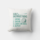 Suche nach golf spaß kissen Golfer
