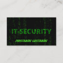 Suche nach hacker visitenkarten Sicherheit