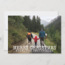 Suche nach wanderer weihnachtskarten Rustikal