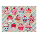 Suche nach kawaii cupcake poster Dessert