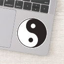 Suche nach yin yang symbol aufkleber Spirituell