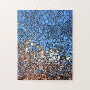 Suche nach abstract puzzle Blue