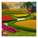 Suche nach asiatische landschaft poster Sonnenaufgang