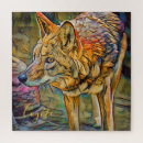 Suche nach kojote puzzle Rätsel