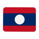 Suche nach laos magnete Flagge von laos