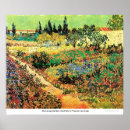 Suche nach blühender garten poster Vincent van gogh