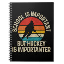 Suche nach hockey kleine notizbücher Schule