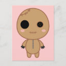 Suche nach voodoo puppen postkarten Niedlich