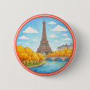 Suche nach paris eiffelturm buttons Frankreich