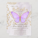 Suche nach gold butterfly einladungen Aquarell