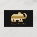 Suche nach elefant visitenkarten Zoo