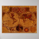 Suche nach old world map poster Antike