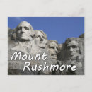 Suche nach der mount rushmore postkarten National